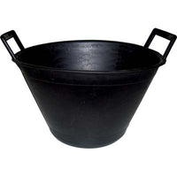 SECCHIO MURATORE DUE MANICI PE - NERO D.CM 36 LITRI 10- 10 pezzi