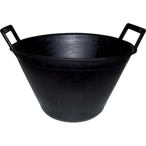 SECCHIO MURATORE DUE MANICI PE - NERO D.CM 36 LITRI 10- 10 pezzi