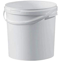 SECCHIO PITTORE X IDROPITTURA - ABS LT 14 + COPERCHIO- 10 pezzi