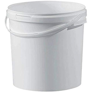 SECCHIO PITTORE X IDROPITTURA - ABS LT 14 + COPERCHIO- 10 pezzi