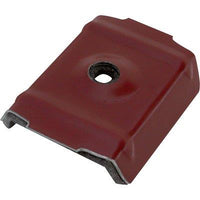 CAPPELLOTTO COPERTURE GRECATE - GRECA MM 15/19 ROSSO SIENA RAL3009 CF=PZ 100- 1 confezioni