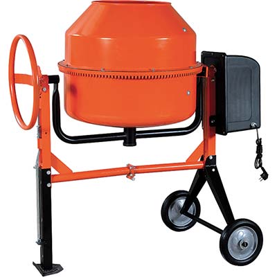 BETONIERA A BICCHIERE WORKIT - VOLT 220 WATT 650 LT 160