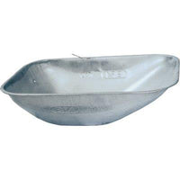 VASCA X CARRIOLA STANDARD BPA  ZINCATA 8/10 LT 75