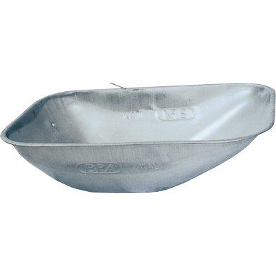 VASCA X CARRIOLA STANDARD BPA  ZINCATA 8/10 LT 75