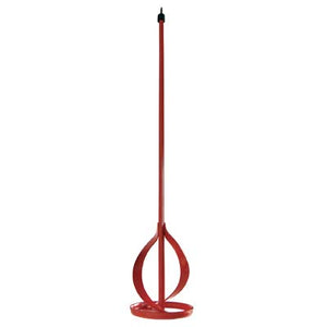 MESCOLATORE DOPPIA SPIRALE EFFE - CM  6X40 HEX MM 8- 5 pezzi