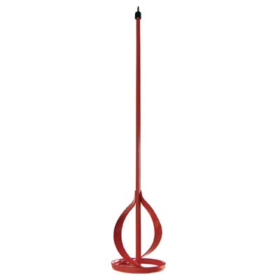 MESCOLATORE DOPPIA SPIRALE EFFE - CM 10X60 HEX MM 9- 2 pezzi