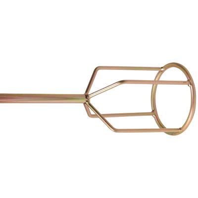 MESCOLATORE A GABBIA BASE CIRCOLARE RURMEC  CM 12X60 M14