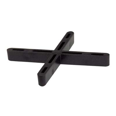 DISTANZIA PIASTRELLE A CROCE - MM 1 CF=PZ 250- 2 confezioni