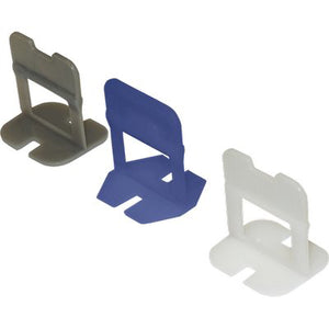 DISTANZIA PIASTRELLE AUTOLIVELLANTE - MM 1,5 H.MM 3/12 CF=PZ 250- 1 confezioni