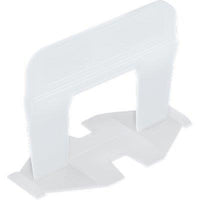 DISTANZIA PIASTRELLE AUTOLIVELLANTE RAIMONDI - MM 1,0 H.MM 3/12 CF=PZ 300- 1 confezioni