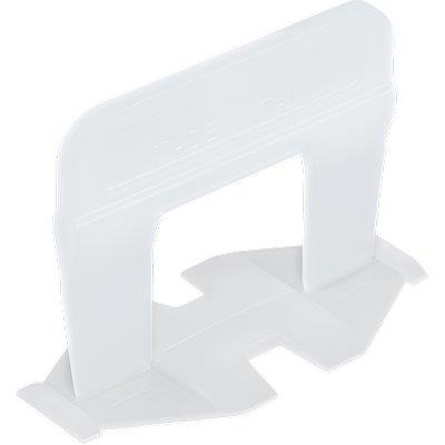 DISTANZIA PIASTRELLE AUTOLIVELLANTE RAIMONDI - MM 1,0 H.MM 3/12 CF=PZ 300- 1 confezioni