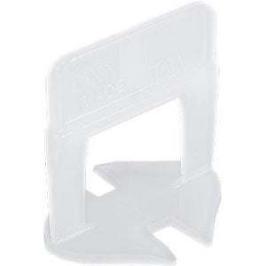 DISTANZIA PIASTRELLE AUTOLIVELLANTE RAIMONDI - MM 1,5 H.MM 3/12 CF=PZ 250- 1 confezioni