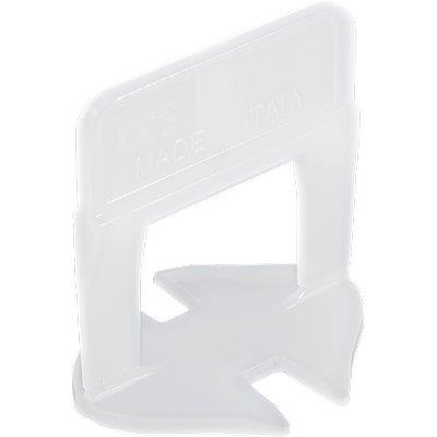 DISTANZIA PIASTRELLE AUTOLIVELLANTE RAIMONDI - MM 1,5 H.MM 3/12 CF=PZ 250- 1 confezioni