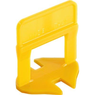 DISTANZIA PIASTRELLE AUTOLIVELLANTE RAIMONDI - MM 2,0 H.MM 3/12 CF=PZ 250- 1 confezioni