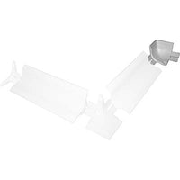 GIUNZIONE INTERNA X RACCORDO IGIENICO LATERALI MOR - 25 pezzi