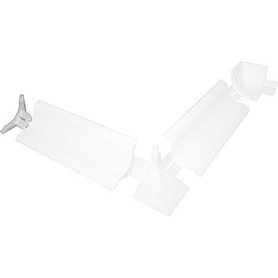 TAPPO X RACCORDO IGIENICO LATERALI MORBIDI - 25 pezzi