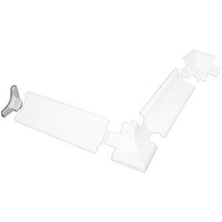 TAPPO X RACCORDO IGIENICO RIGIDO - 25 pezzi