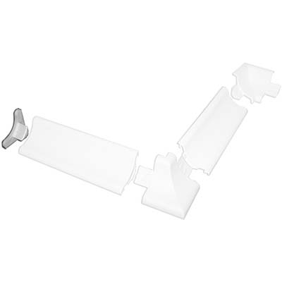 TAPPO X RACCORDO IGIENICO RIGIDO - 25 pezzi