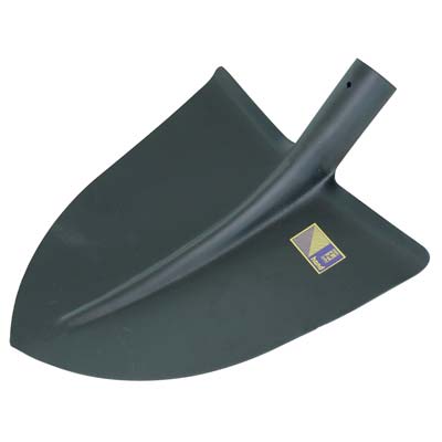 BADILE A PUNTA + SPALLA BASE WORKIT - ACCIAIO CM 29X30 GR 1000- 2 pezzi