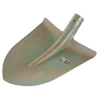 BADILE A PUNTA + SPALLA ORO WORKIT - ACCIAIO TROPICAL CM 29X30 GR 935- 2 pezzi