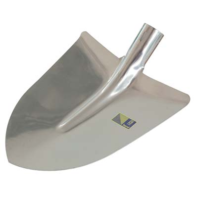 BADILE A PUNTA + SPALLA SUPERLIGHT WORKIT  ALLUMINIO CM 29X30 GR 410