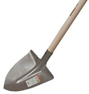 BADILE A PUNTA + SPALLA + M.LEGNO 108/00 TLM OFAS  ACCIAIO AL BORO TEMPRATO/PIOPPO CM 29X28,5 GR 1300