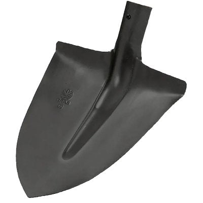 BADILE A PUNTA + SPALLA 104/00 OFAS  ACCIAIO RINFORZATO CM 30X28,5 GR 1050