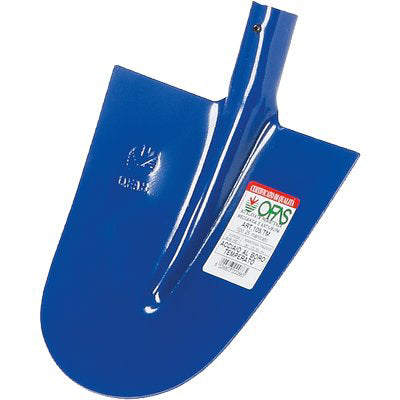 BADILE A PUNTA 105T OFAS - ACCIAIO AL BORO TEMPRATO CM 27X27,5 GR 900- 2 pezzi