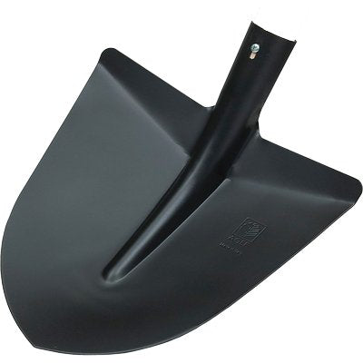 BADILE A PUNTA TITAN AGEF - ACCIAIO TEMPRATO CM 29X28 GR 940- 2 pezzi