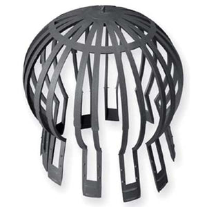 PARAFOGLIE X GRONDE - PE NERO X FORI MM 60/120- 15 pezzi