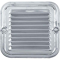 BOCCHETTA AERAZIONE ALLUMINIO QUADRA - MM 140X140- 4 pezzi