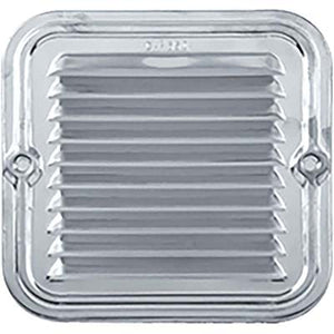 BOCCHETTA AERAZIONE ALLUMINIO QUADRA - MM 140X140- 4 pezzi