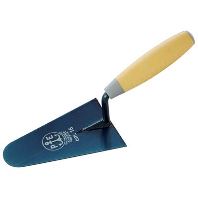 CAZZUOLA PUNTA TONDA 941 ANCORA - MANICO SINTETICO CM 18- 2 pezzi