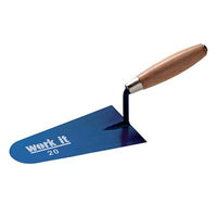 CAZZUOLA PUNTA TONDA WORK-IT AUSONIA - M.LEGNO CM 16- 6 pezzi