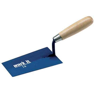 CAZZUOLINO PUNTA QUADRA WORK-IT AUSONIA - M.LEGNO CM 12- 6 pezzi