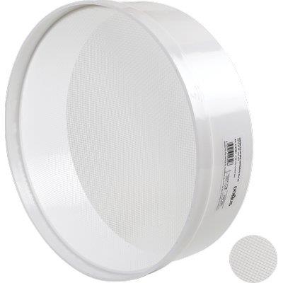 CRIVELLO POLISTIRENE  RETE MM 2X2 CM 30 USO ALIMENTARE