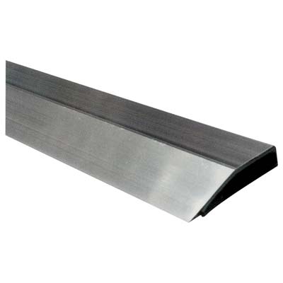 STADIA PROFILO TRAPEZOIDALE - ALLUMINIO S.MM 90X18 CM 250