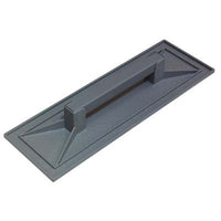 FRATTONE PLASTICA - NERO CM 15X45- 6 pezzi