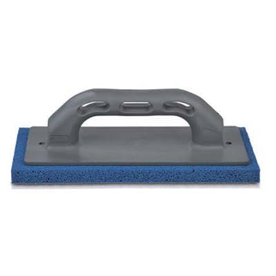 FRATTONE GOMMA BLU - BASE PLASTICA S. H.MM 15 MM 220X140- 5 pezzi