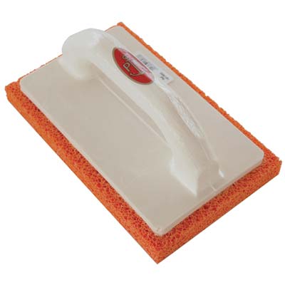 FRATTONE GOMMA ARANCIO 878 ANCORA - BASE POLIURETANO S. H.MM 20 MM 215X135- 2 pezzi