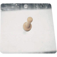 FRATTONE SPARVIERO 890 ANCORA  BASE ALLUMINIO M.LEGNO MM 330X330