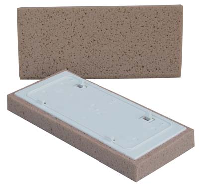 SPUGNA FRATTONE PULIZIA PIASTRELLE 217 RAIMONDI - H.MM 30 MM 300X130- 5 pezzi