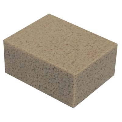 SPUGNA X PIASTRELLISTA - CM 14X11 H.CM 6- 12 pezzi