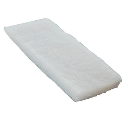 TAMPONE X FRATTONE 873/RB ANCORA - FIBRA MEDIA BIANCA H.MM 20 MM 250X120- 3 pezzi