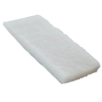 TAMPONE X FRATTONE 873/RB ANCORA - FIBRA MEDIA BIANCA H.MM 20 MM 250X120- 3 pezzi