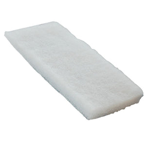 TAMPONE X FRATTONE 873/RB ANCORA - FIBRA MEDIA BIANCA H.MM 20 MM 250X120- 3 pezzi