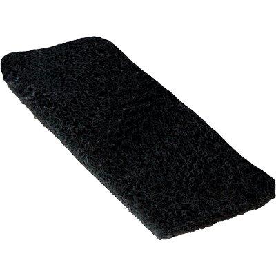 TAMPONE X FRATTONE 873/RN ANCORA - FIBRA DURA NERA H.MM 20 MM 250X120- 4 pezzi