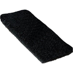 TAMPONE X FRATTONE 873/RN ANCORA - FIBRA DURA NERA H.MM 20 MM 250X120- 4 pezzi