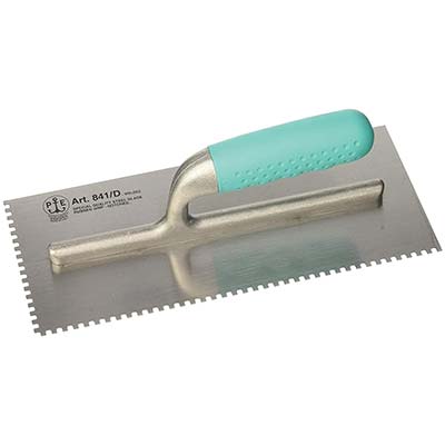 FRATTONE ACCIAIO DENTATO 841/D ANCORA - BASE ACCIAIO/PLASTICA DX D.MM 10X10 MM 130X280- 2 pezzi