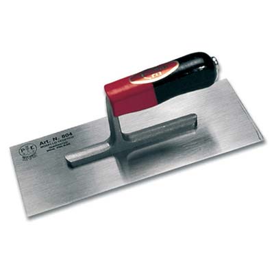 FRATTONE ACCIAIO TEDESCO 804/S ANCORA - BASE ALLUMINIO/LEGNO MM 100X240- 2 pezzi
